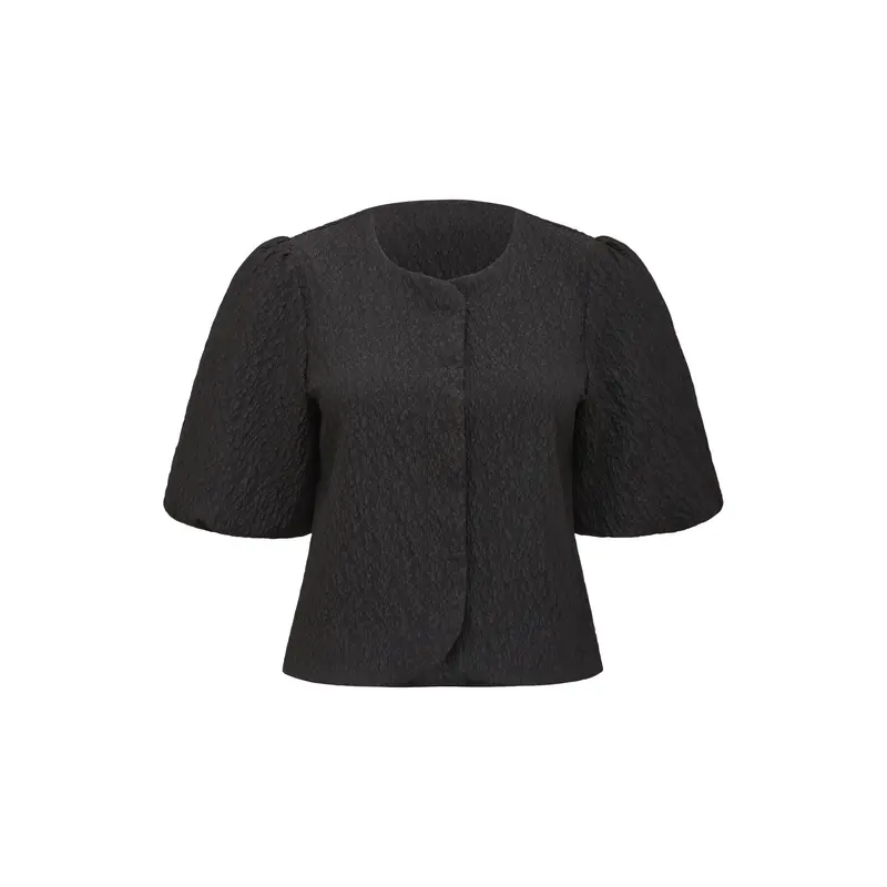 Bay Puff Sleeves Top