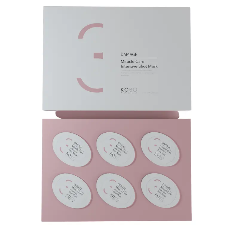 Kobo Damage Miracle Care Intensive Shot Mask 6x13ml