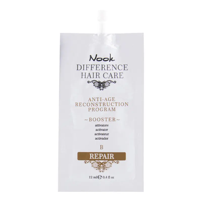 Nook Difference Hair Care Repair Anti-Age Reconstruction Program Individual 12ml + 12ml