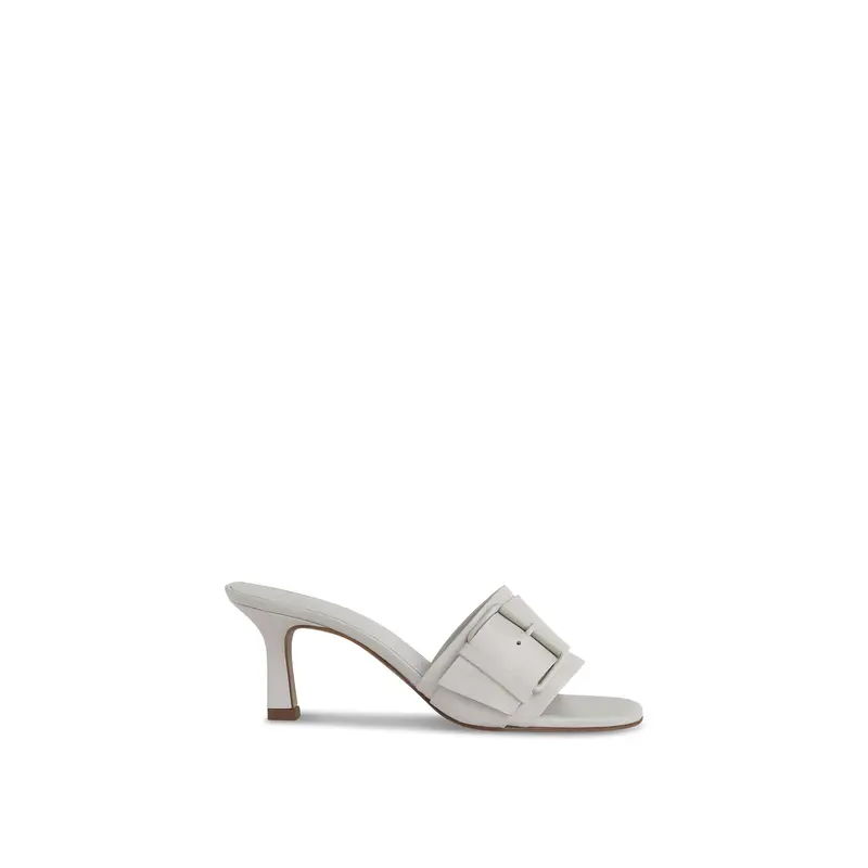 Adella Buckle Mule