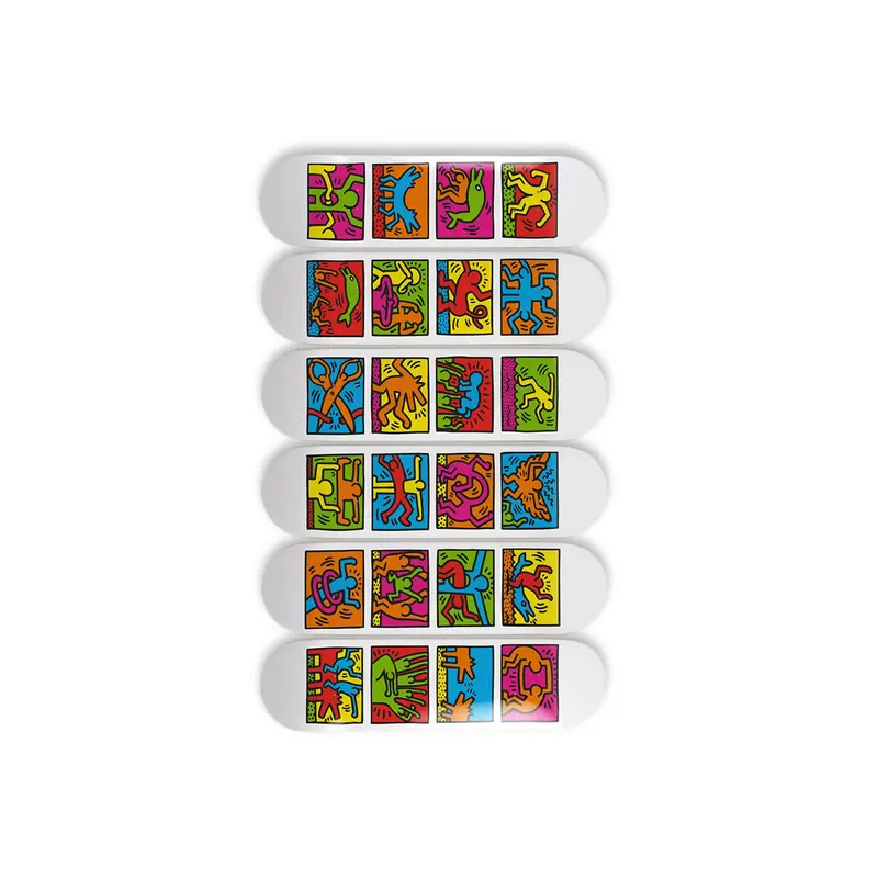 Keith Haring Retrospect Set of 6