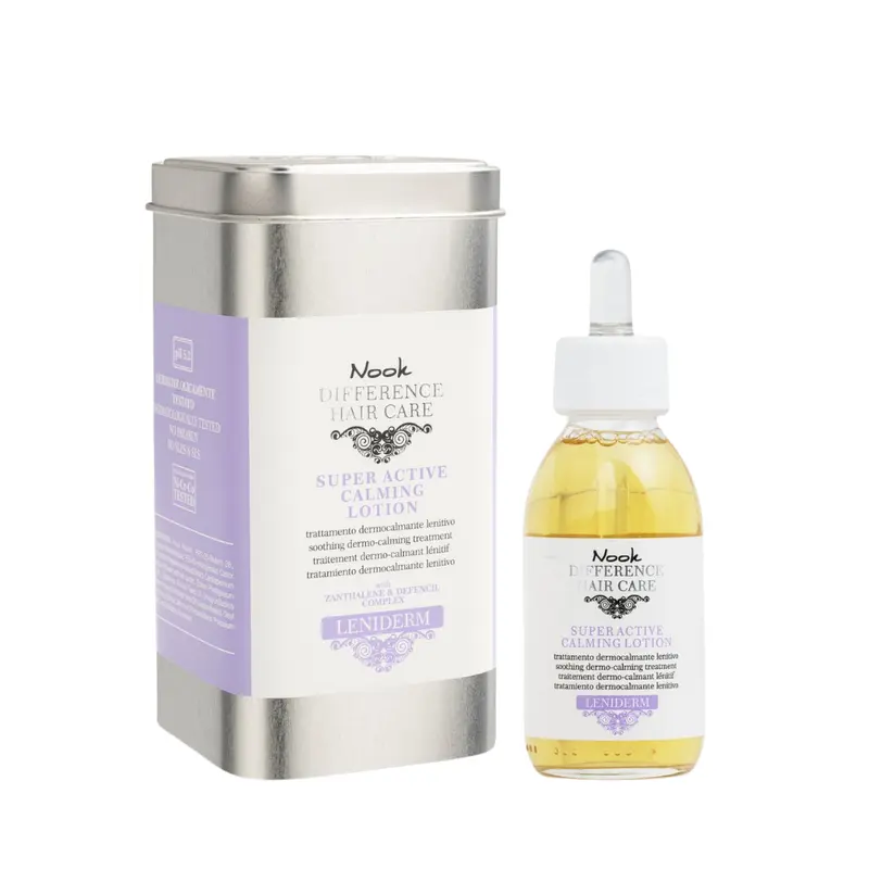 Nook Difference Hair Care Leniderm Super Active Calming Lotion 125ml