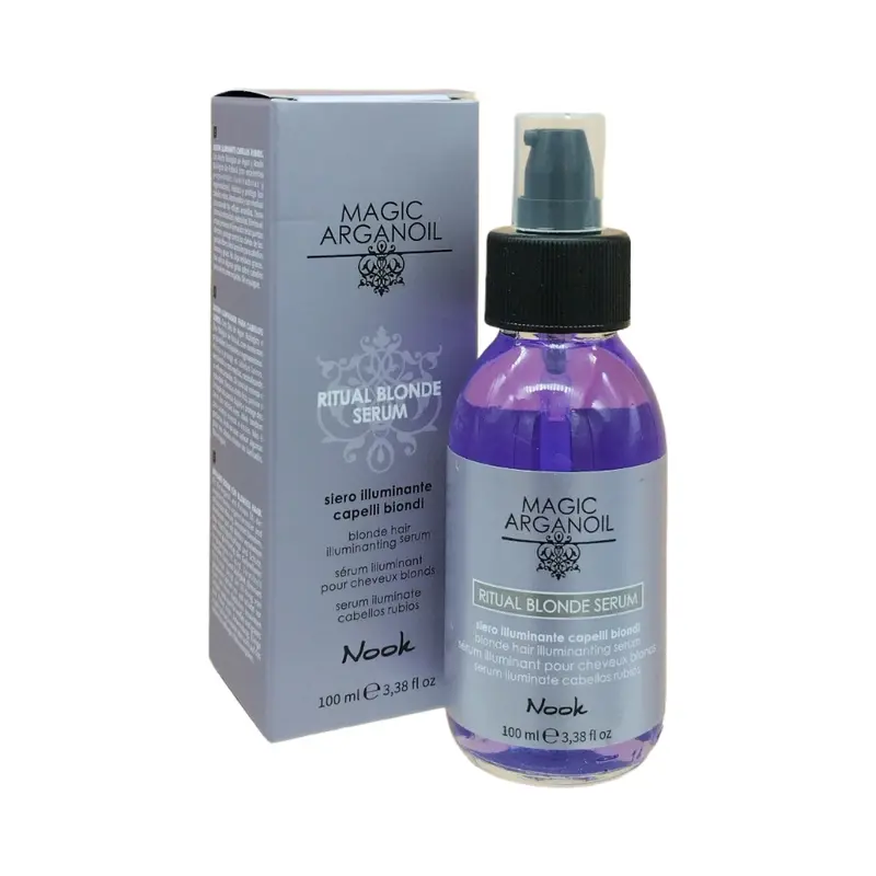 Nook Magic Argan Ritual Blonde Serum 100ml