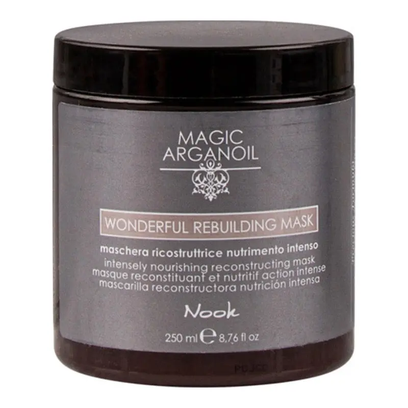 Nook Magic Argan Wonderful Rebuilding Mask 250ml
