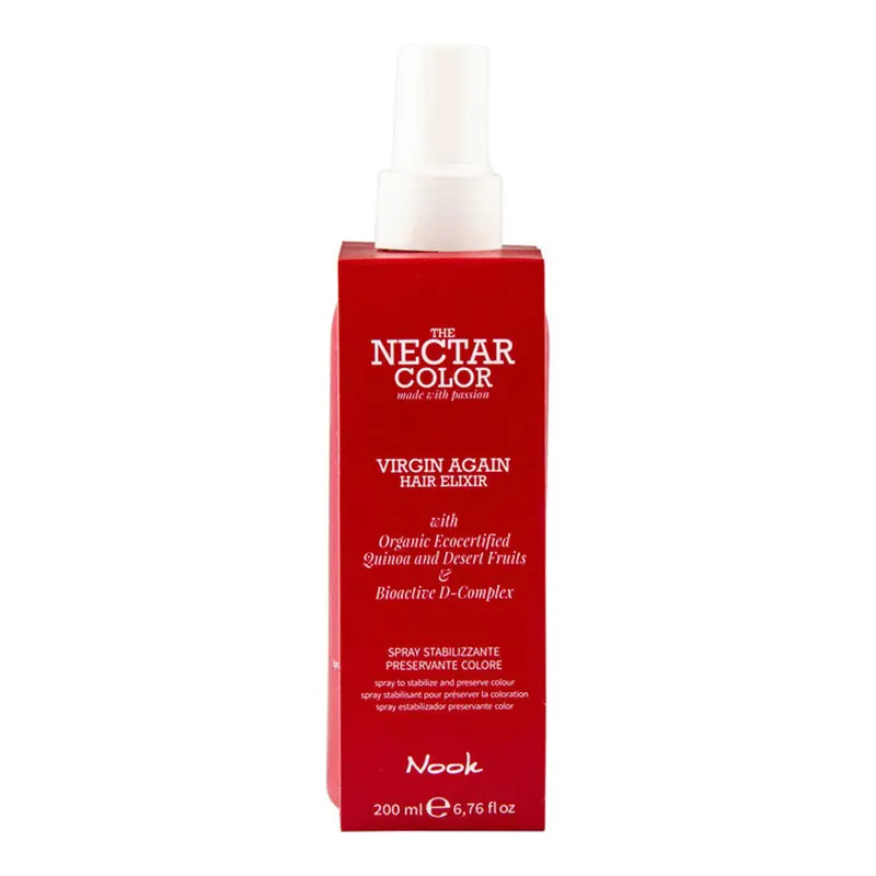 Nook Nectar Color Preserve Virgin Again Hair Elixir 200ml
