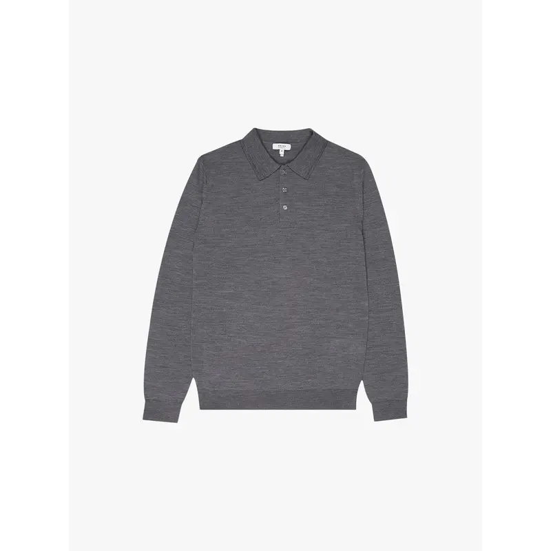 Trafford Merino Wool Polo Shirt