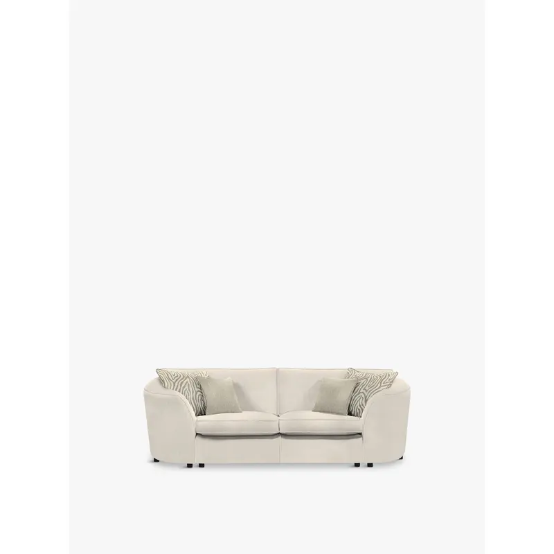 Antibes Grand Classic Back Sofa with Scatte