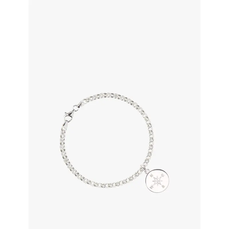 Belcher Bracelet with Compass