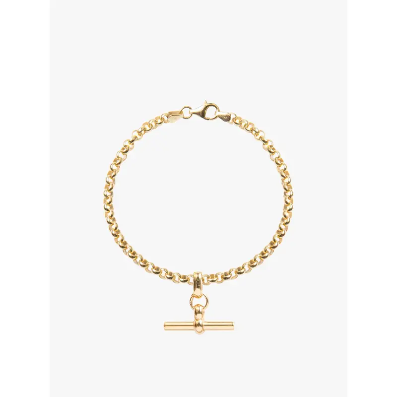 Belcher with T-Bar Bracelet