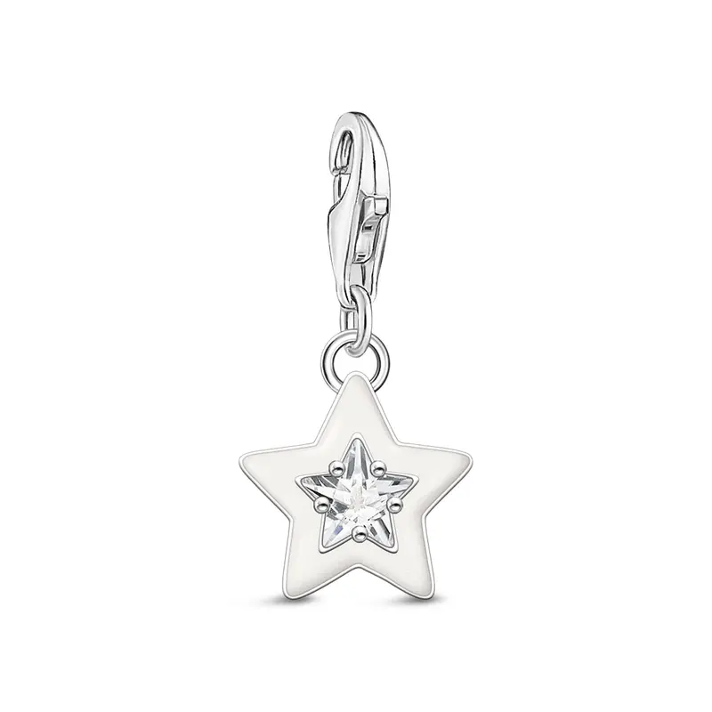 Star Charm with CZ