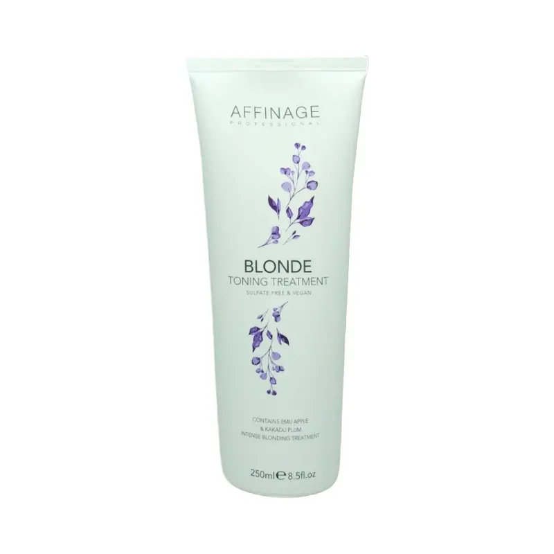 Affinage Cleanse & Care Blonde Toning Treatment 250ml