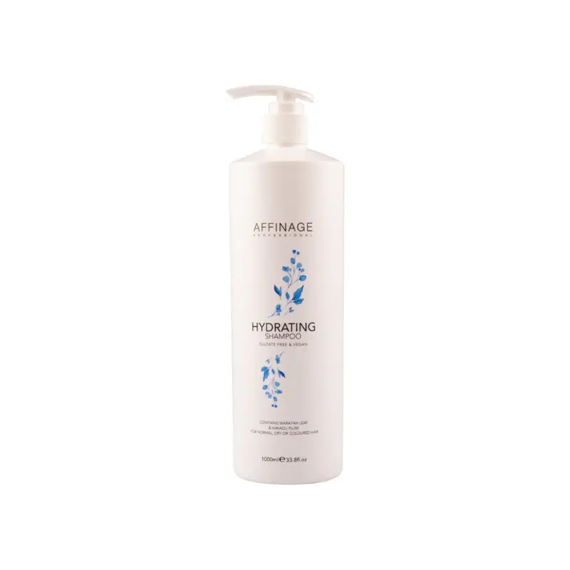 Affinage Cleanse & Care Hydrating Shampoo 1L