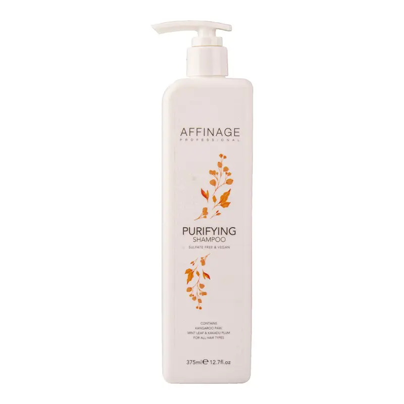 Affinage Cleanse & Care Purifying Shampoo 375ml