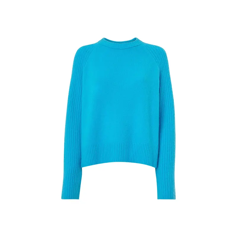 Anna Wool Mix Crew Knit