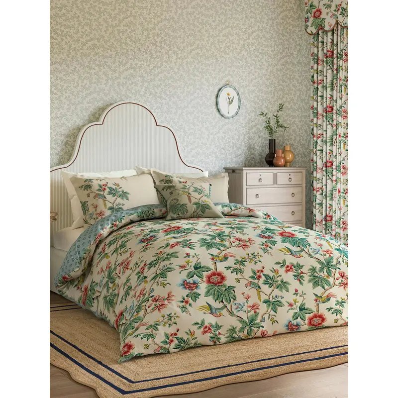 National Trust Lophura Collection with Matching Pillowcase