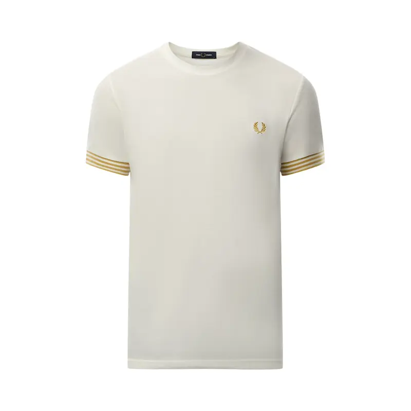 Striped Cuff T-Shirt