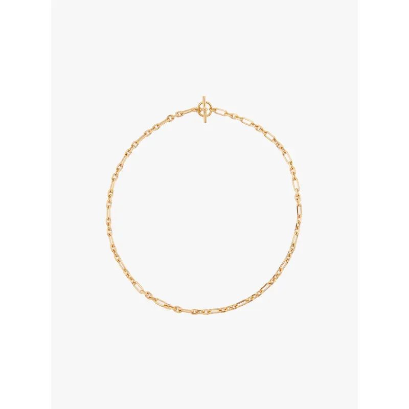 Tiny Gold Watch Chain Necklace