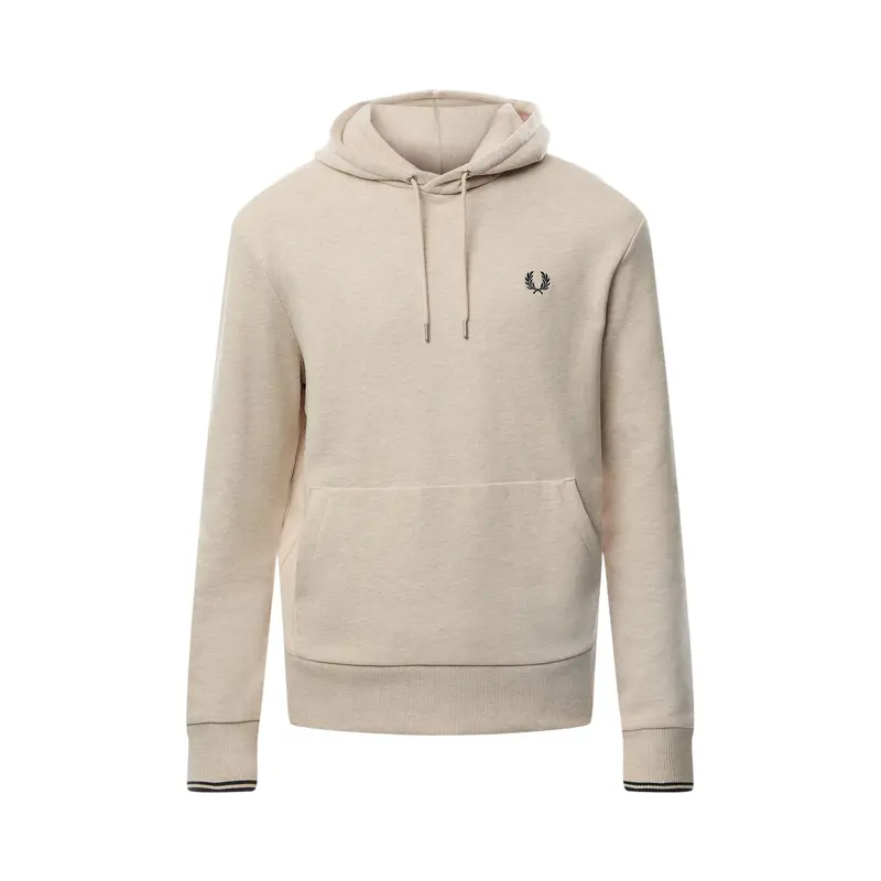 Tipped Hooded Sweatshirt