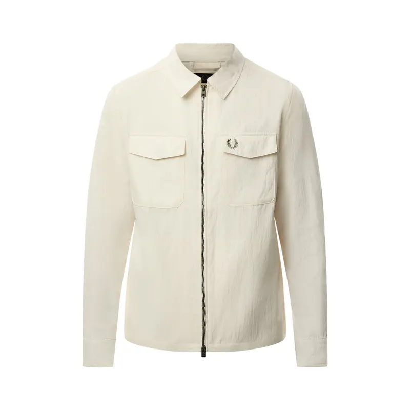 Zip Through Overshirt
