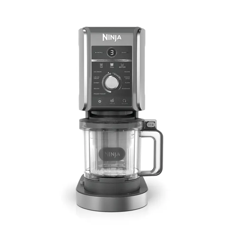 Creami Deluxe 10 in 1 Ice Cream and Frozen Drink Maker 709ml