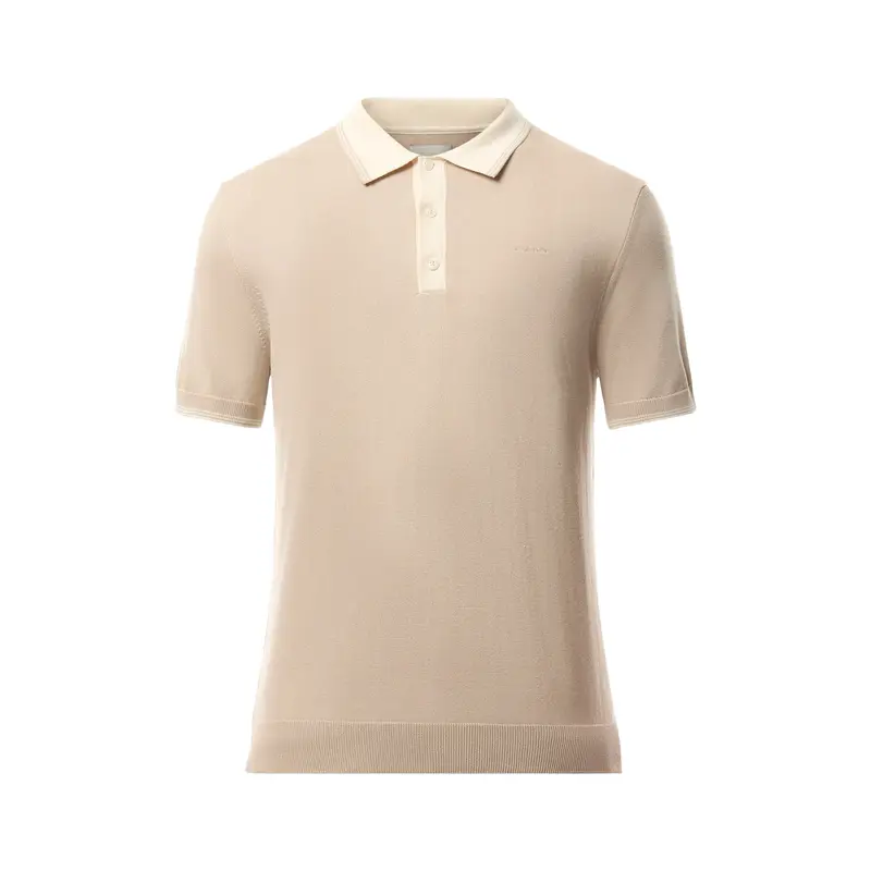 Modal Blend Knitted Polo