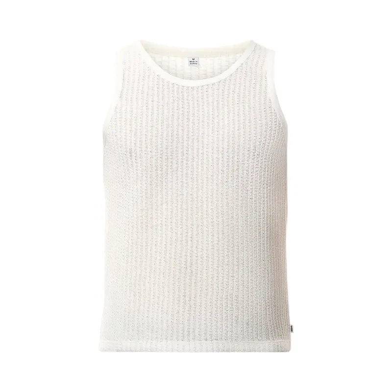 Prim Jersey Lace Tank Top