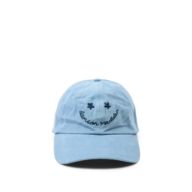 Washed Smiley Cap