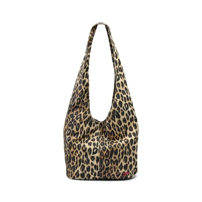 Crossbody Leopard Sling Bag