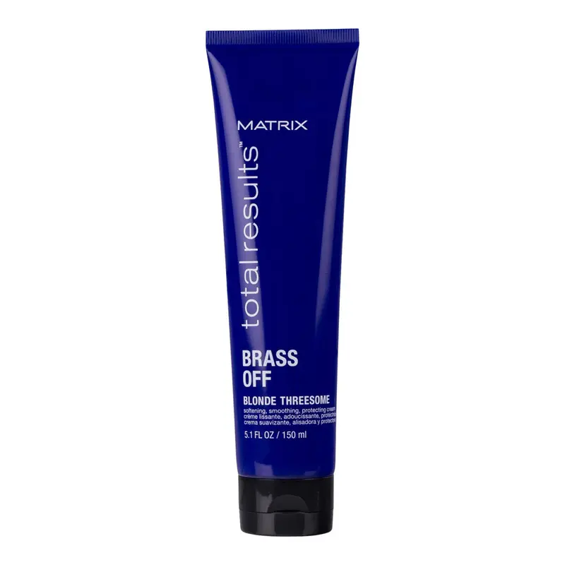 Matrix Total Results Brass Off Blonde Threesome Leave In 150ml