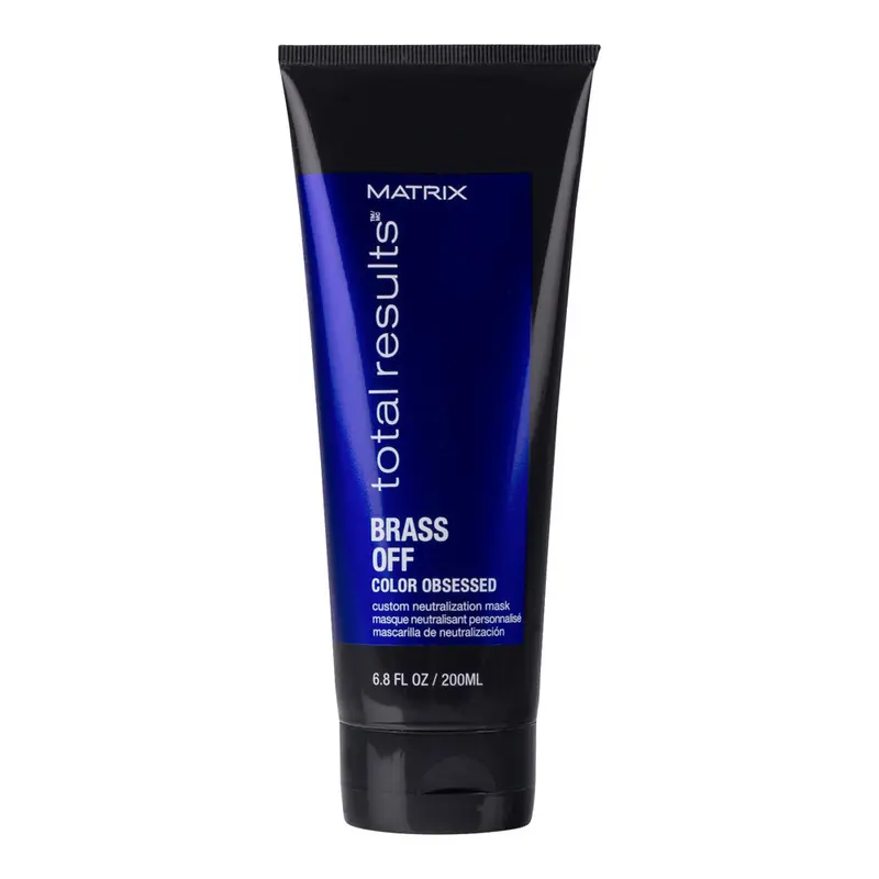 Matrix Total Results Brass Off Neutralization Mask 200ml