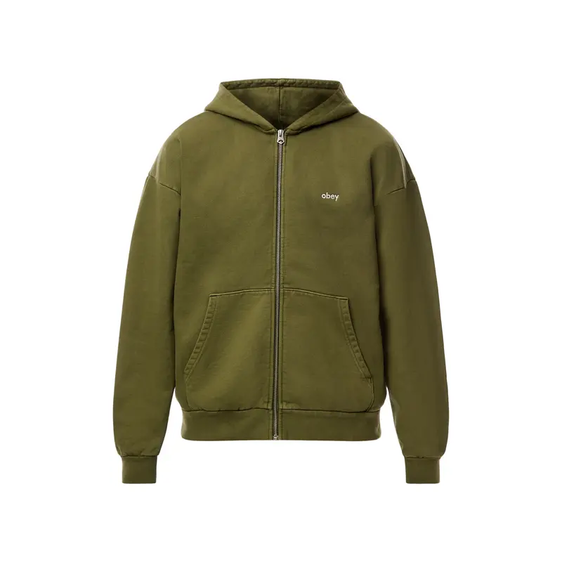 Owercase Pigment Zip Hood
