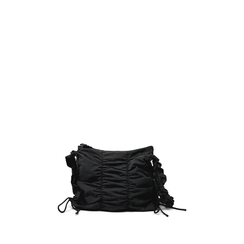 Ruched Tie Bag