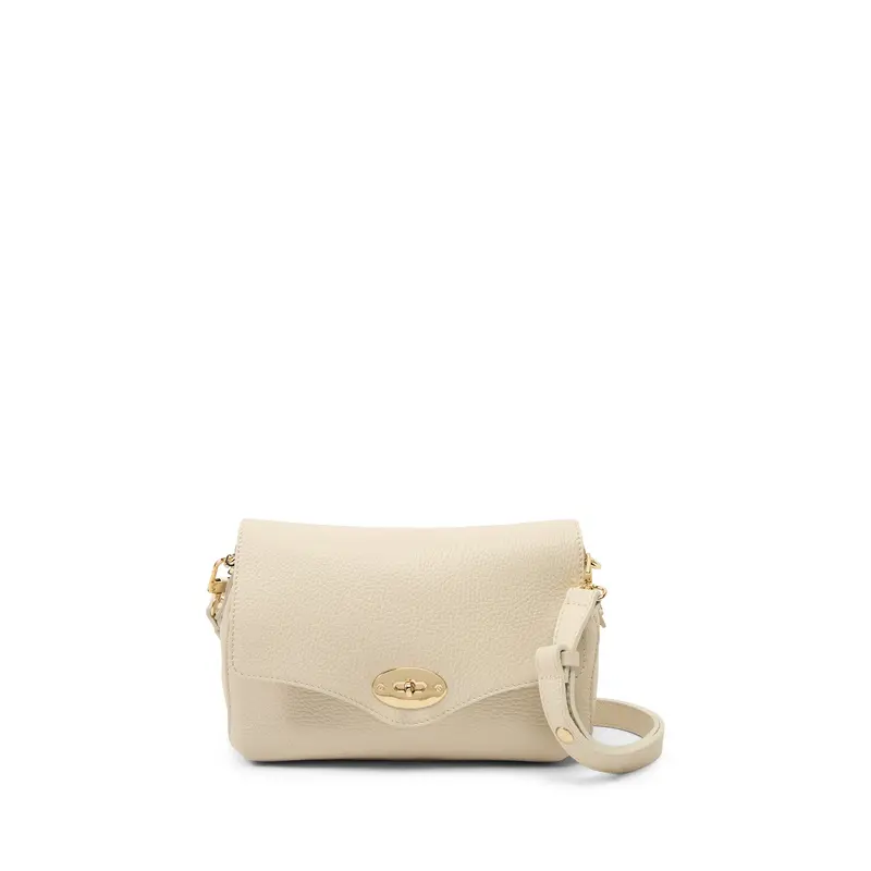 The Maddie Midi Stone Leather Bag