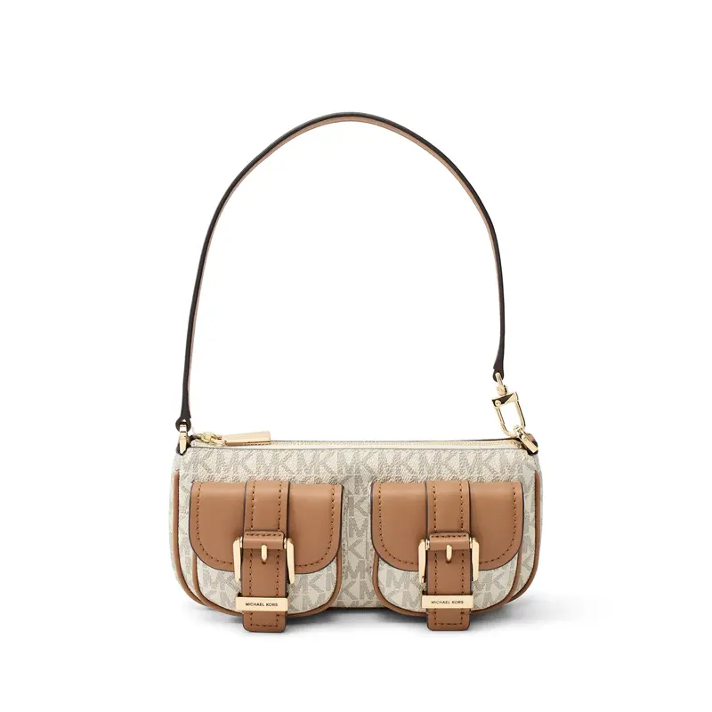 Zoe Small Signature Logo Pochette