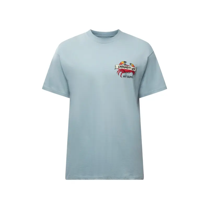 Crab Paint Short Sleeve T-Shirt