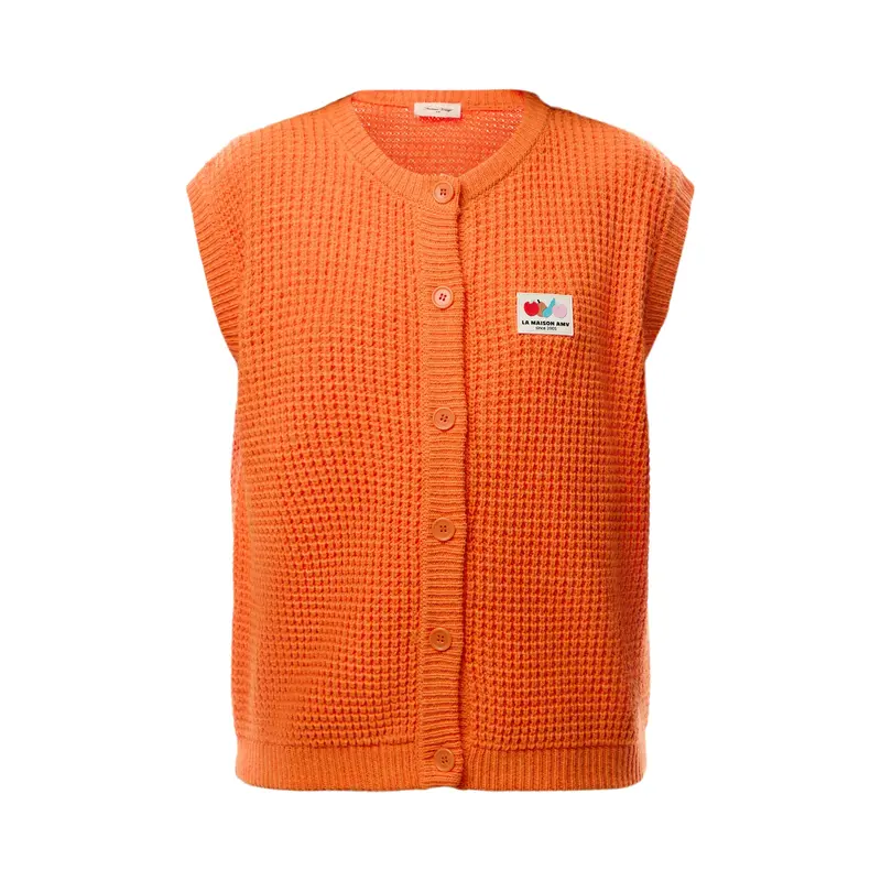 Crashway Vest Cardigan