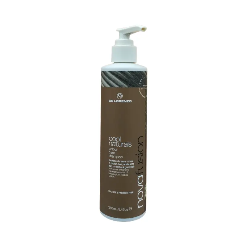De Lorenzo Novafusion Cool Naturals Shampoo 250ml