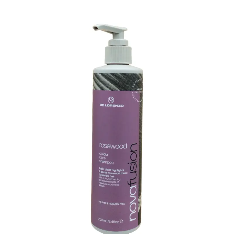 De Lorenzo Novafusion Rosewood Colour Care Shampoo 250ml