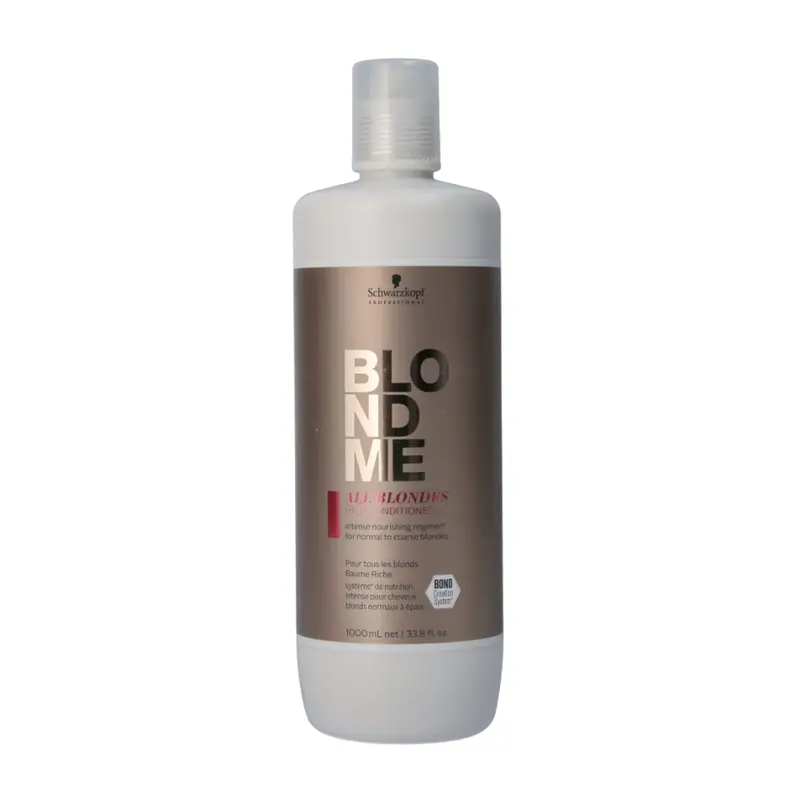 Schwarzkopf BLONDME Rich Conditioner 1L - All Blondes