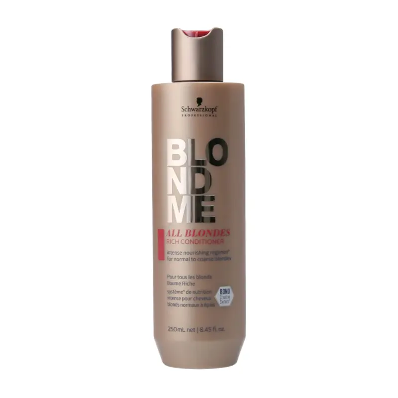 Schwarzkopf BLONDME Rich Conditioner 250ml - All Blondes