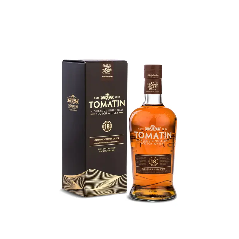 18yr Highland Single Malt Scotch Whisky 70cl
