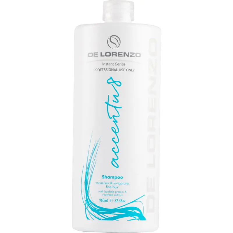 De Lorenzo Instant Accentu8 Shampoo 960ml