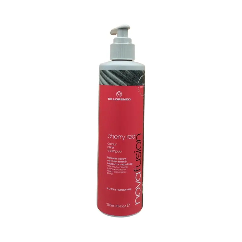 De Lorenzo Novafusion Cherry Red Shampoo 250ml