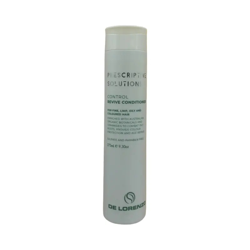 De Lorenzo Prescriptive Solutions Control Revive Conditioner 275ml