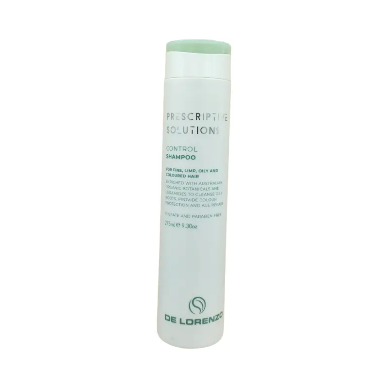 De Lorenzo Prescriptive Solutions Control Shampoo 275ml