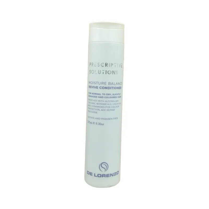 De Lorenzo Prescriptive Solutions Moisture Balance Revive Conditioner 275ml