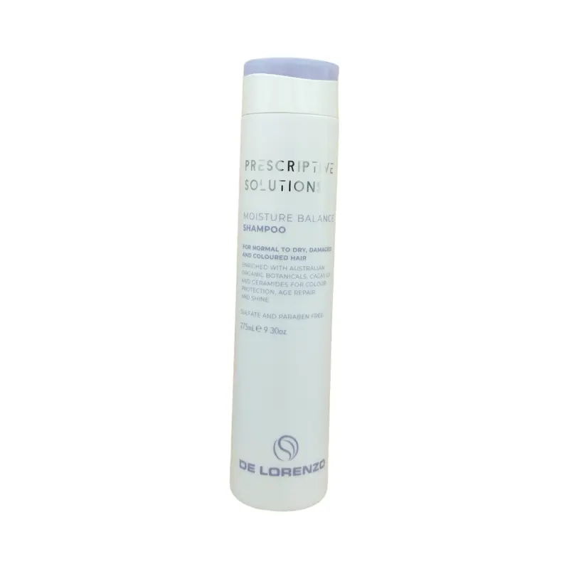 De Lorenzo Prescriptive Solutions Moisture Balance Shampoo 275ml