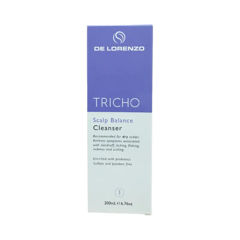 De Lorenzo Tricho Scalp Balance Cleanser 200ml