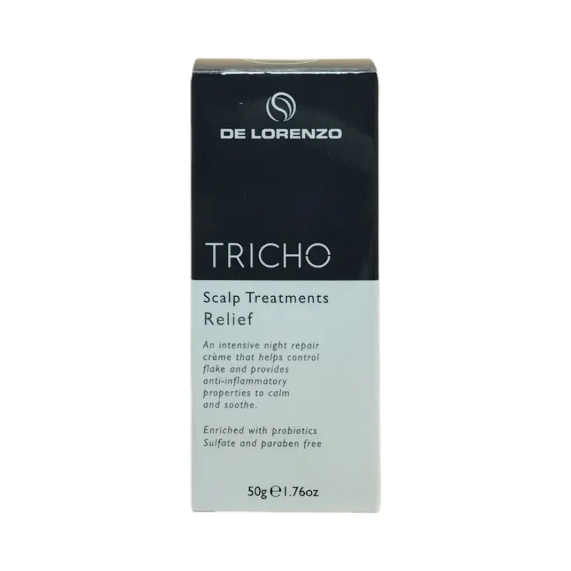 De Lorenzo Tricho Scalp Treatments Relief 50g