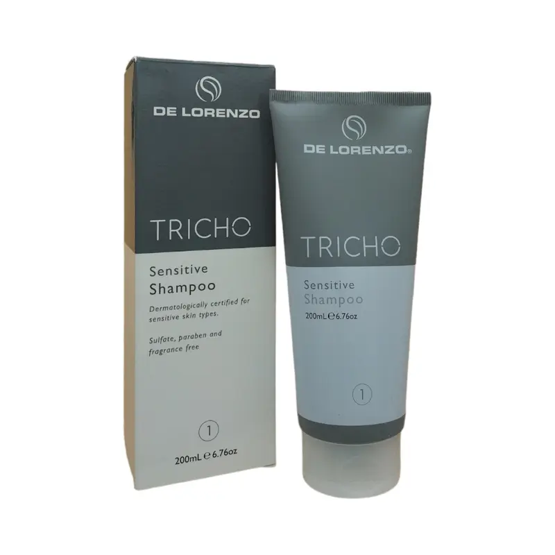 De Lorenzo Tricho Sensitive Shampoo 200ml